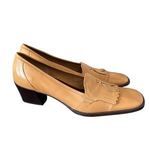 Etienne Aigner Woman’s Parlay Square Toe Tassel Pumps Size‎ 7M